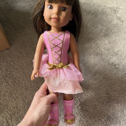 American Girl Wellie Wishers Ashlyn Doll