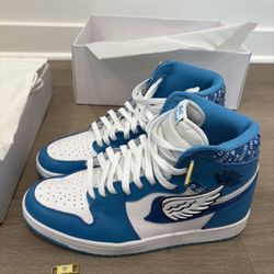 Mell The Artist "Three Cupids" Jordan 1 High Limited Edition Custom