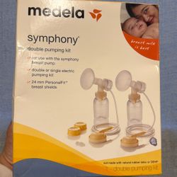 Medela Symphony Double Pumping Parts 
