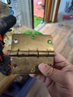 Pennro Brass Door Hinge