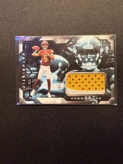 2024 Panini Black Jayden Daniels Futuristic /199