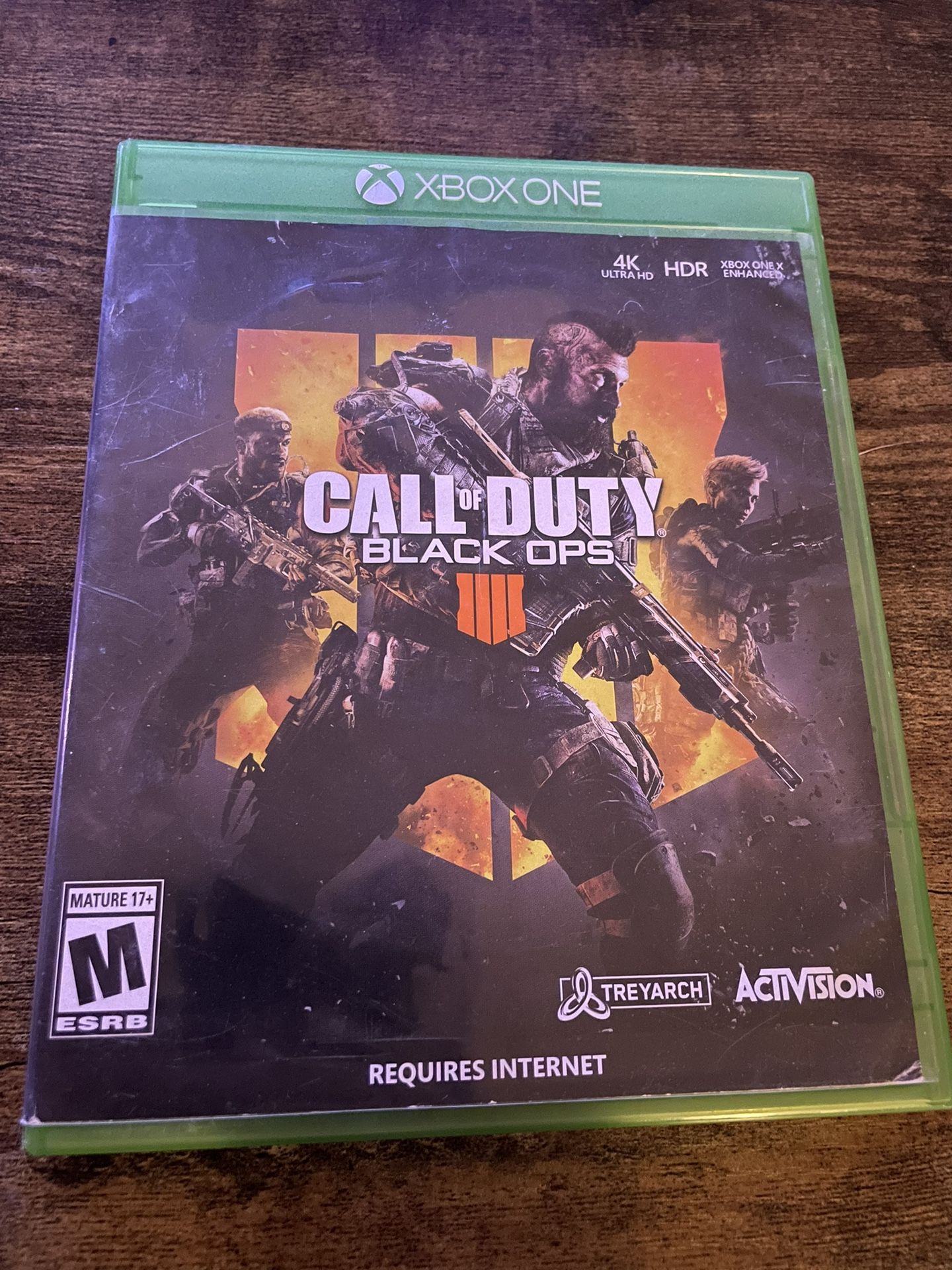 Call Of Duty Black Ops 4 Xbox One