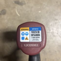 Matco Air Hammer 