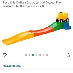 Kids Roller Coaster With Cart