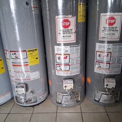 Water Heater 30 40 50 Gallons 