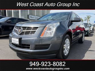 2012 Cadillac SRX Luxury Collection