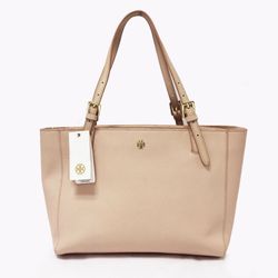 YORK SMALL BUCKLE TOTE