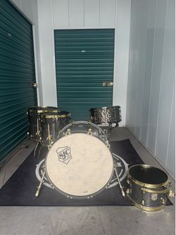 SJC Providence Kit w/add’l 14” Floor Tom