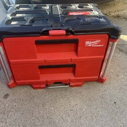 Milwaukee Packout 2 Drawer 