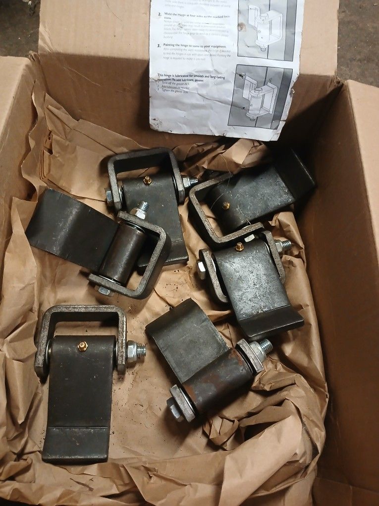 Dump Trailer Hinges