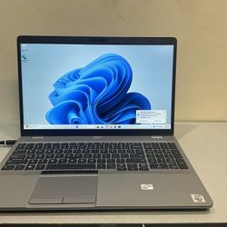 DELL LATITUDE 5510 | CORE I5-10310U | 256GB | 16GB RAM WITH POWER ADAPTER. 