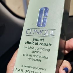NEW IN BOX Clinique Smart Clinical Repair serum (3.4oz/100 ml)