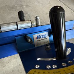 Kreg Miter Gauge And Swinging Stop