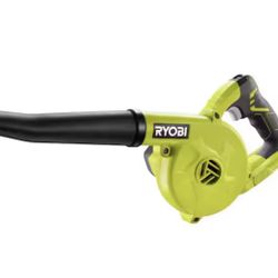 RYOBI ONE+ 18V Cordless Compact Workshop Blower (Tool Only)