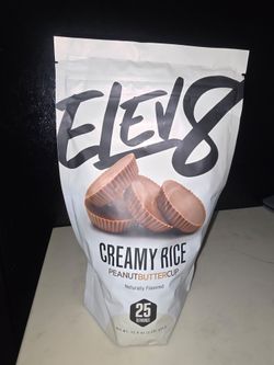 Elev8 Creamy Rice - Peanut Butter Cup Flavor