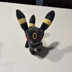 Pokémon Umbreon 8" Plush Toy Plushie Stuffed Animal New