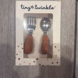 Tiny Twinkle Utensil Set