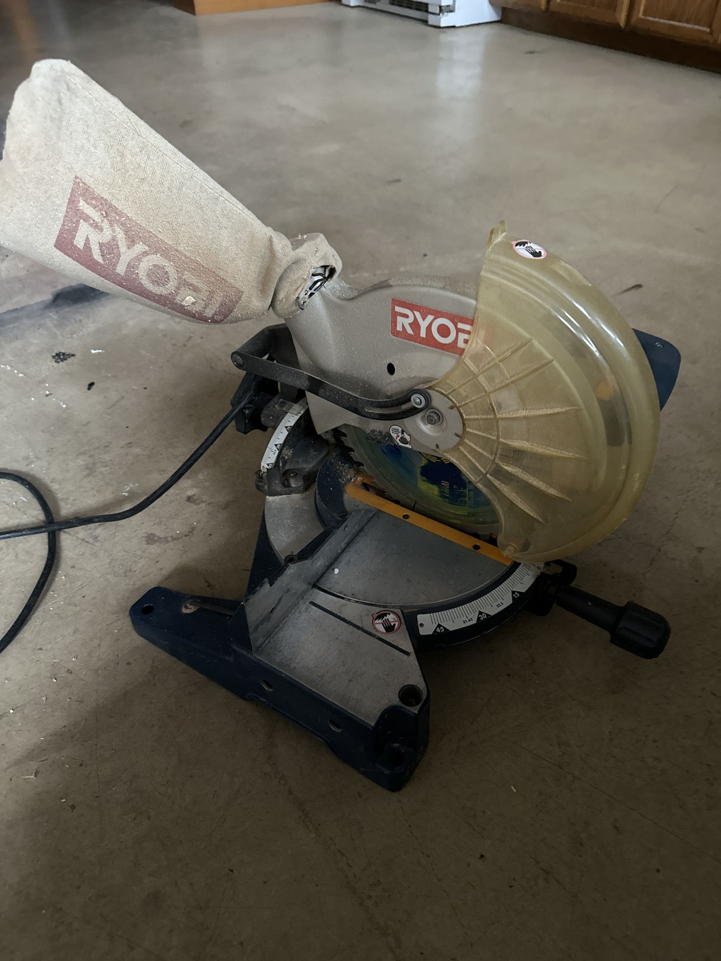 10” Ryobi Miter Saw