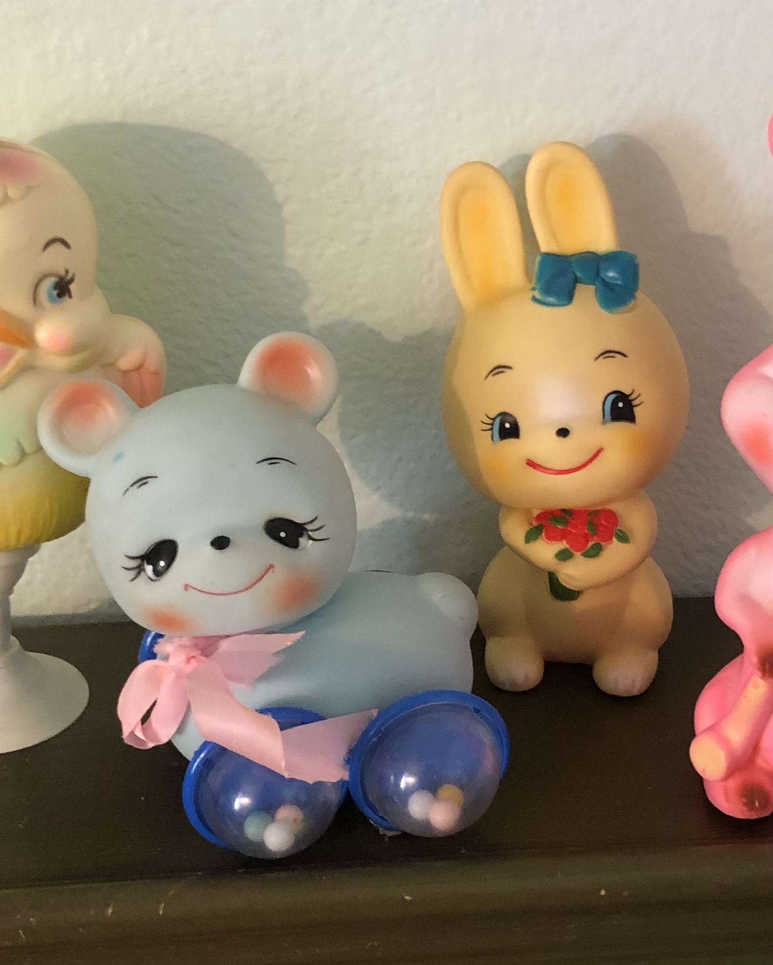 Vintage Baby Toys/Rattle and squeaky Toy, Kitsch/Kitschy