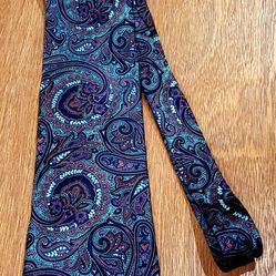 Villa Bugatti Designer Men's Necktie 