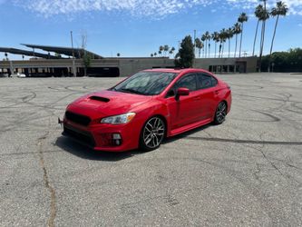 2016 Subaru Wrx, Smog Ready, 2.0 Turbo AWD