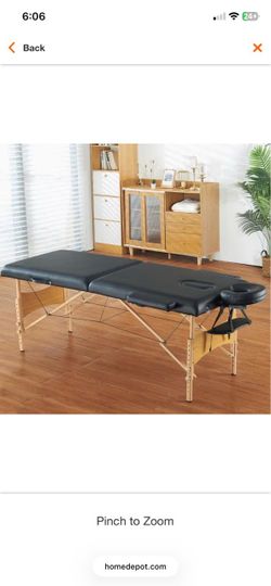 Brand new professional portable massage table for $90