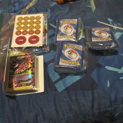 Random Pokémon Bundle Game Included