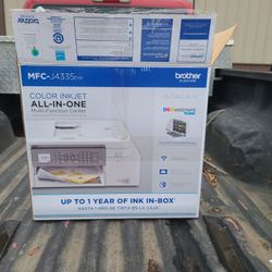 Brother MFC-J4335DW Color Inkjet All-in-One Multi-Function Center