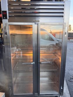 Traulsen 2-Door Glass Commercial Refrigerator