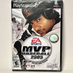 EA Sports MVP Baseball 2005 (Sony PlayStation 2, 2005) NEW SEALED 