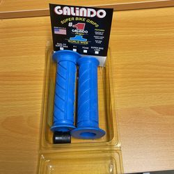 Blue Galindo Super Bike Grips
