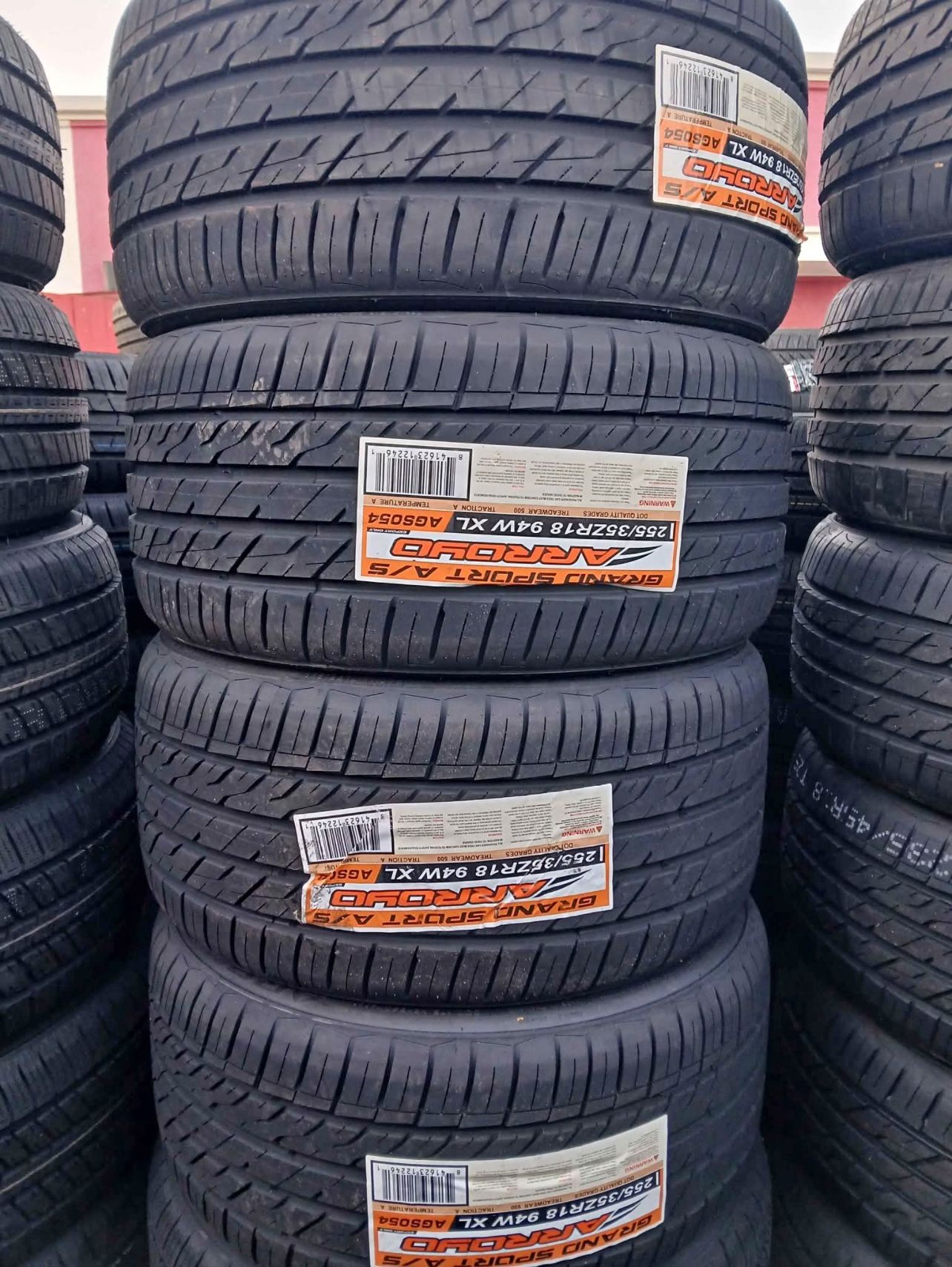 255/35/18 Arroyo # New Tires Mount & Balance // 4 Llantas Nuevas Arroyo Instaladas Y Balanceadas