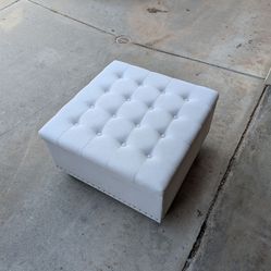 Two Storage Ottomans - Brand New