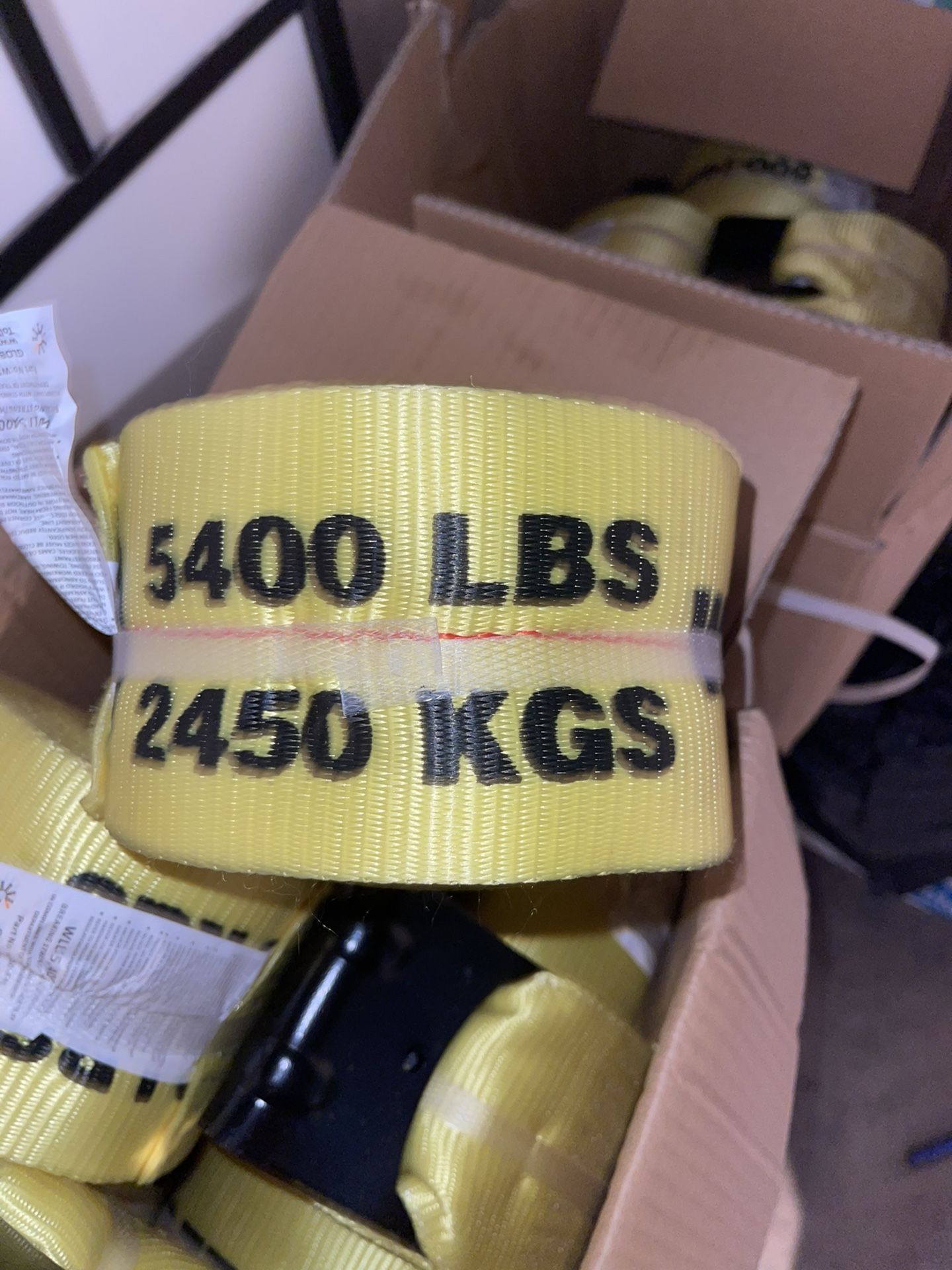 20 BRAND NEW STRAPS FOR FLATBED