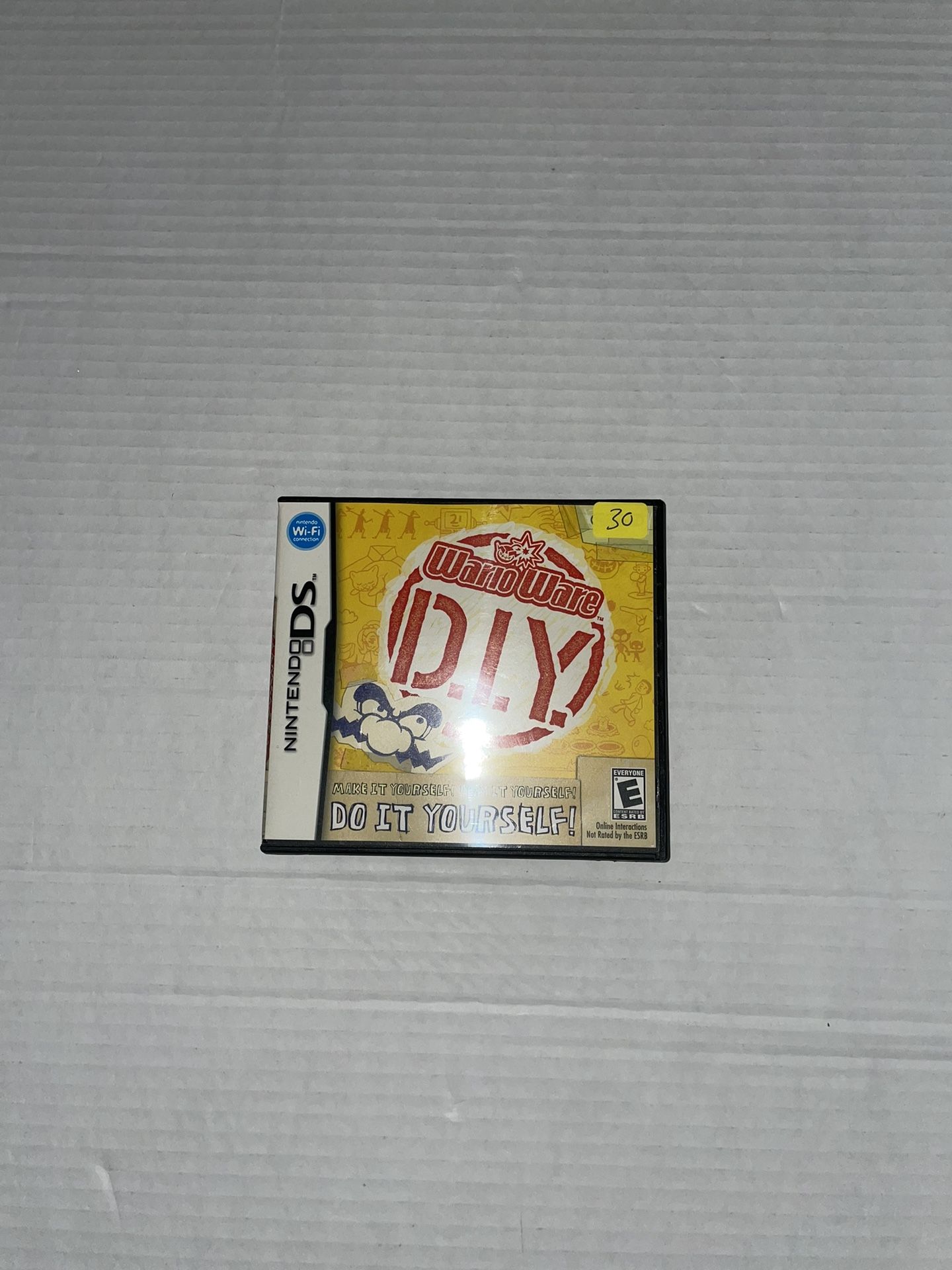 Warioware Do It Yourself Nintendo DS
