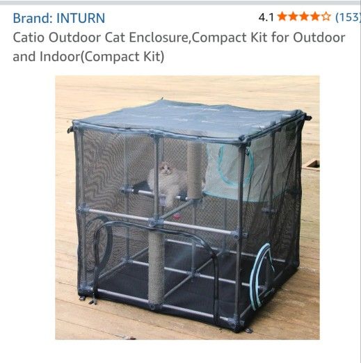 Catio Outdoor Cat Enclosure