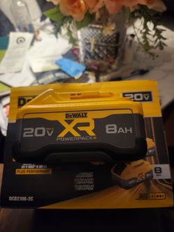 Dewalt battery