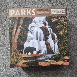PARKS 1st Edition Board Game With The Good Art