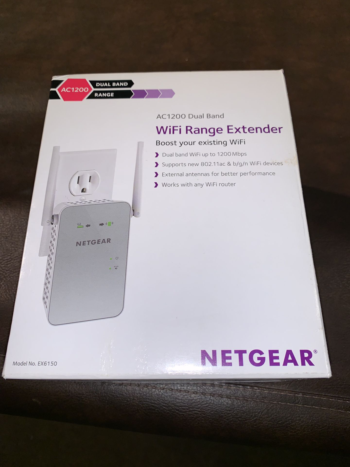 Netgear wi fi range extender