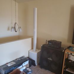New LD Systems Maui Speakers 1000watts Powered On Their Own