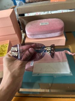 Miu Miu sunglasses