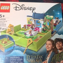 Lego Disney 43220 Peter Pan & Wendy 111 pcs