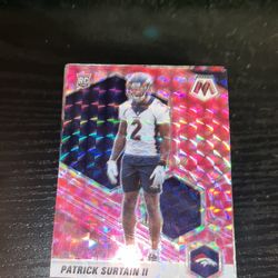 2018-2021 Football card lot 