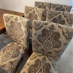 Dining Room Chairs (6) / Sillas de Comedor (6)