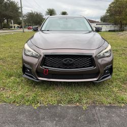 2015 Infiniti Q50