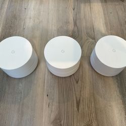 Google Mesh Set Of Three