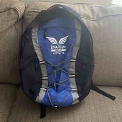 ZinaFlight Support Backpack/ 8 Compartments: Great Condition 