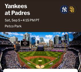 Padres vs Yankees