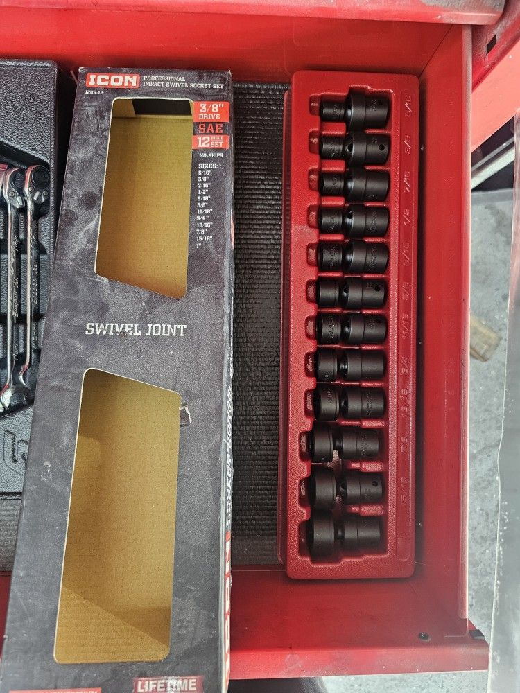 ICON Swivel Socket Set, 10-Piece