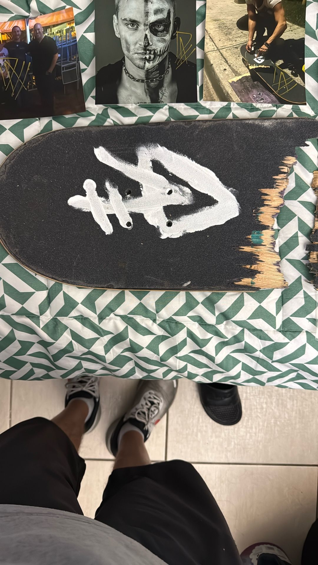Signed Skateboard